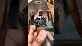 Yaqoot Silver Ring Making Process        #shorts#viral#shortvideo