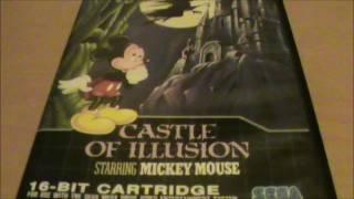 Castle of Illusion Starring Mickey Mouse Mega Drive/Genesis Unboxing