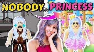 NOBODY to PRINCESS (Brookhaven RP )