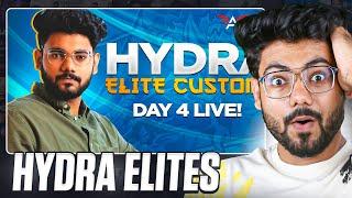 Alpha Reacting on HYDRA ELITES!