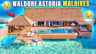 Waldorf Astoria Maldives Ithaafushi Reef Villa Tour