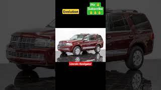 Evolution of Lincoln Navigator // Plz subscribe  #evolution #lincoln #navigator @jammumotohub7146