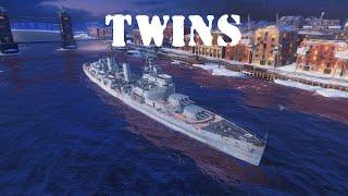 World of Warships Blitz - British premium cruiser "Belfast '43" review
