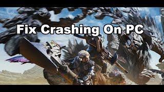 Fix Monster Hunter Wilds Crashing, Crash On Startup & Freezing On PC