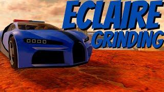 GRINDING with the NEW ECLAIRE! | Roblox Jailbreak