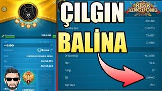 TEK BAŞINA 2İNCİ BİRLİĞİ SIFIRLAYAN ADAM - ÇILGIN BALİNA - Rise of Kingdoms