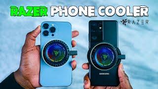 Razer Phone Cooler Chroma Review!