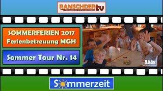 +++ Ferienprogramm 2017 "Ferienbetreuung im Mehrgenerationenhaus Ramstein +++