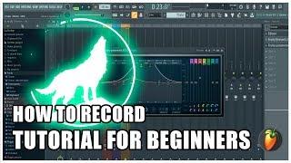 REGISTRARE CON FL STUDIO 20 - Tutorial Base Completo ITA [Flaward]