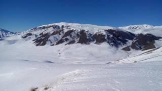 Казахстан, зима, Заилийский Алатау.