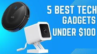 Top 5 Best Tech Gadgets Under $100