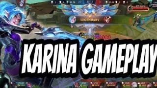 MLBB | Karina Gameplay