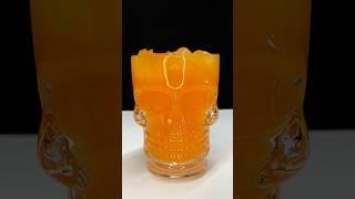 Orange & Yellow Cocktail ASMR #shorts