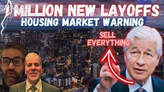 BREAKING: Economist Warns of CRASH LANDING | Jamie Dimon Liquidates Stock