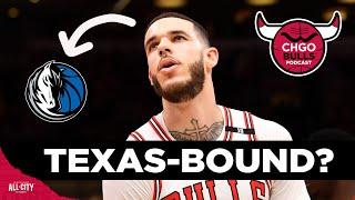 Could the Chicago Bulls TRADE Lonzo Ball to the Mavericks? | CHGO Bulls Podcast