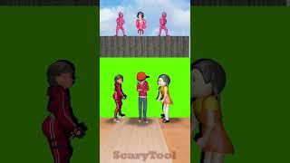 Help Nick choose Who keeps Tani & Squid Doll in Scary Teacher 3D #funny  #shorts  #scarryteacher