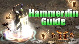 D2r Hammerdin Guide. Top MF Farmer! :: Diablo 2 resurrected deutsch ::