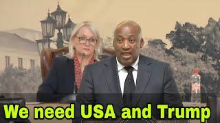 Gayton Mckenzie: South Africa needs  Donald trump/America more.