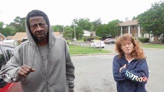 Street Interview, Snow “granny said she’s suing you Ghost”