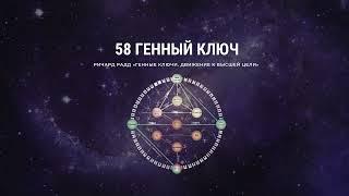 58 Генный ключ. Ричард Радд