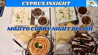 Mojito's Curry Night is the HIDDEN GEM of Pernera Cyprus.