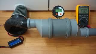 Functional 3D printed electric supercharger makes 2,1PSI (electric turbo)