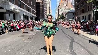  Caporales Mexican Parade New York 2024