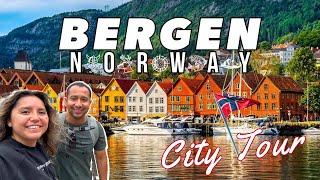 Bergen, Norway - City Tour | NCL Prima Cruise | Our Journey To ICELAND