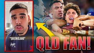 Terrell May's Sarcastic Dig At The QLD Maroons