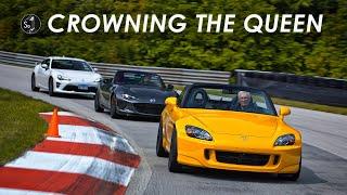 S2000 vs Toyota 86 BRZ vs Miata ND2 | Who Will Lose?