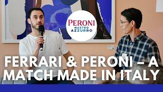 Ferrari & Peroni: A Match Made in Italy