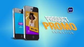Product Promo Animation In After Effects For Instagram Reels & Stories (Step-by-step)