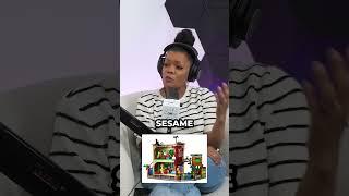 Yvette Nicole Brown Loves Lego