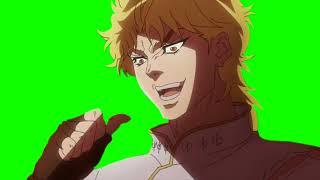 Kono dio daaaaa!!!! Green screen use