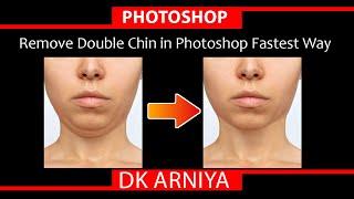 Remove Double Chin In Photoshop || DK ARNIYA