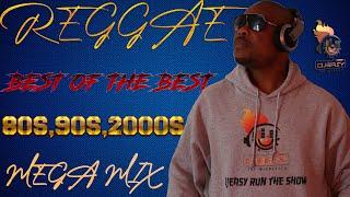 REGGAE BEST OF THE BEST 80S,90S,2000S SPECIAL MEGA MIX (THANK YOU FOR 1M SUBS)