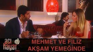 Mehmet ve Filiz Akşam Yemeğinde - Acı Hayat 22.Bölüm