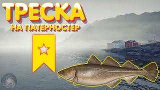 ТРОФ Треска на патерностер | Норвежское море | Русская Рыбалка 4