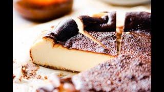 Burnt Basque Cheesecake Video