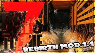 7 DAYS TO DIE Rebirth Mod Gameplay  Öffentliche Darmerregung | 010