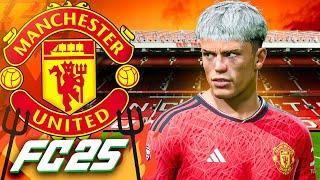 NEW SERIES  FC25 Manchester United Career Mode #1