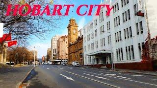 AMAZING CITY OF HOBART TASMANIA