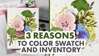 Jaycee's Top 3 Color Swatch Secrets and Inventory Tips