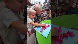  Come with me and the boys to The Kelly Fitzpatrick Art Center in downtown Wetumpka for their Art