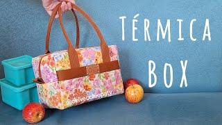 Thermal lunch bag! - #howto #diy #diysewing