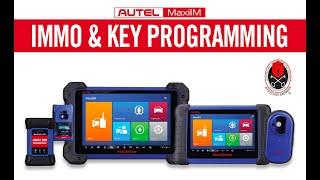 Autel LIVE Webcast - Key Programming and Immobilizer with Autel IM Tools