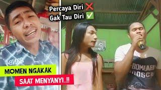 Suaranya Fals Total..!! Deretan Momen Greget Saat MENYANYI - Pt. 19