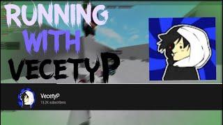 FreeRunning with VECETYP! Roblox Parkour FreeRun + WindowsElite/NoName