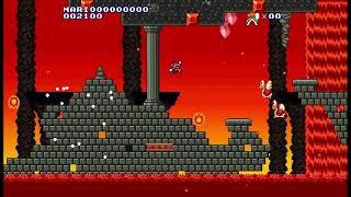 Super Mario Construct V8: Flowing Flames (By Generic)