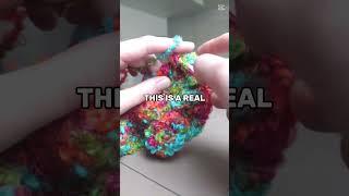 will it crochet? - CURLY YARN